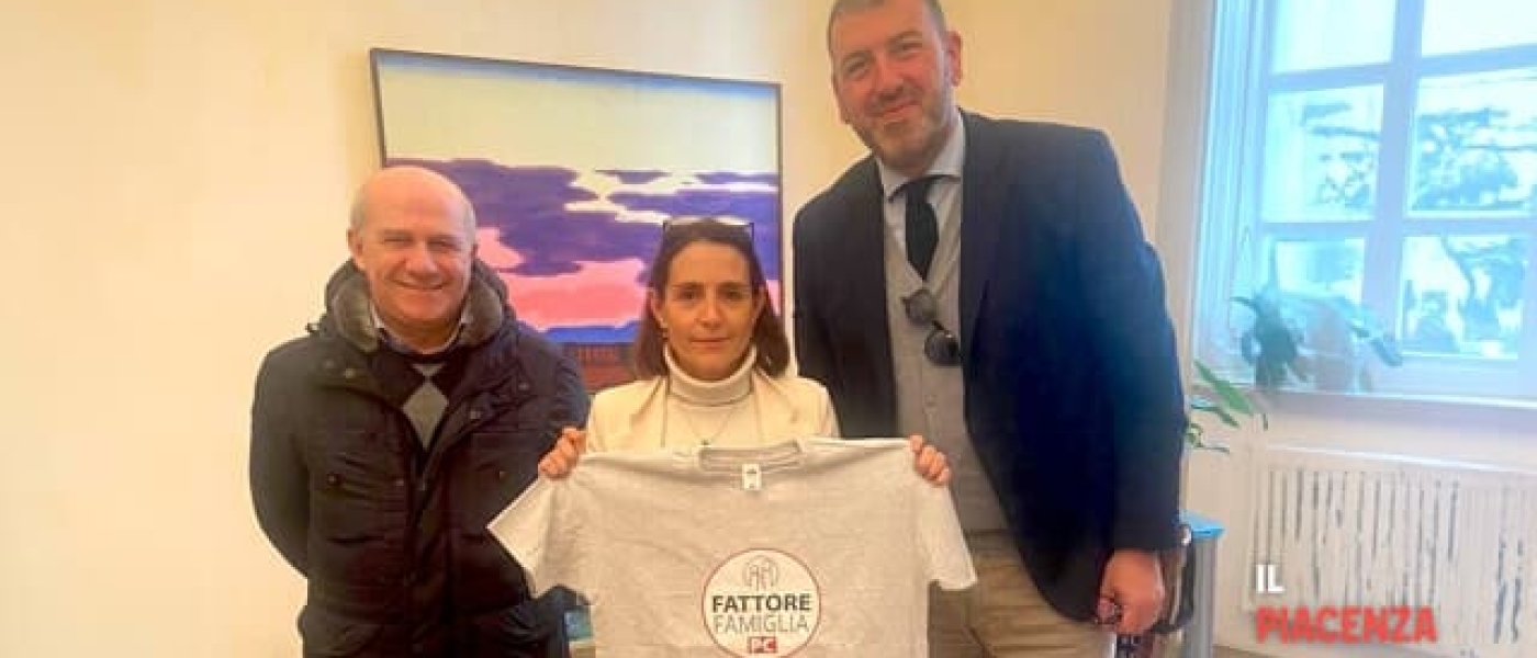 Fattore Famiglia e Famiglie Numerose incontra la Sindaca di Piacenza: politiche familiari e opportunità mancate